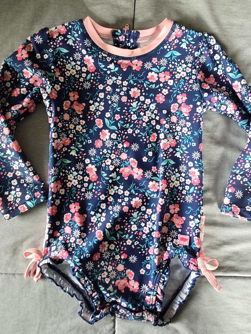 Rufflebutts Toddler Girl Swimsuit -size 3T